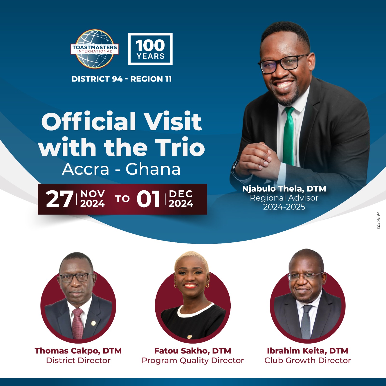 DD Tour: Ghana in the Spotlight