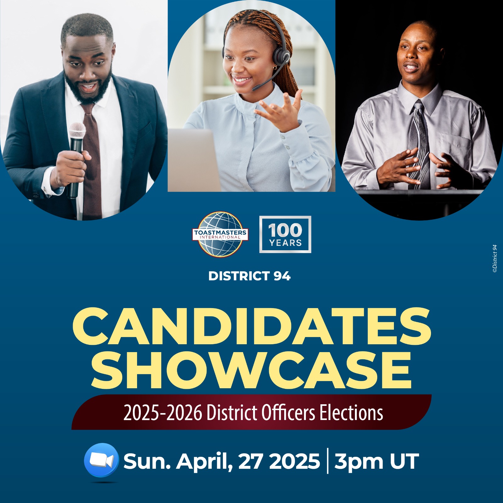 Candidates Showcase