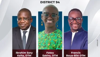 Mandat 2025-2026: Le District 94 est prêt