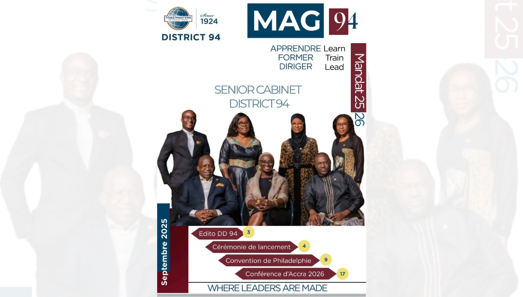 MAG 94 : Le premier numéro du mandat disponible