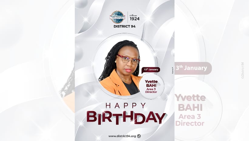 Joyeux Anniversaire DS3, Yvette BAHI