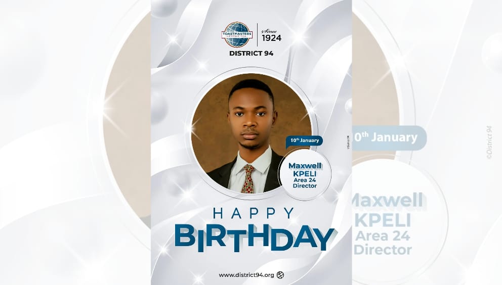 Joyeux Anniversaire DS24 KPELI