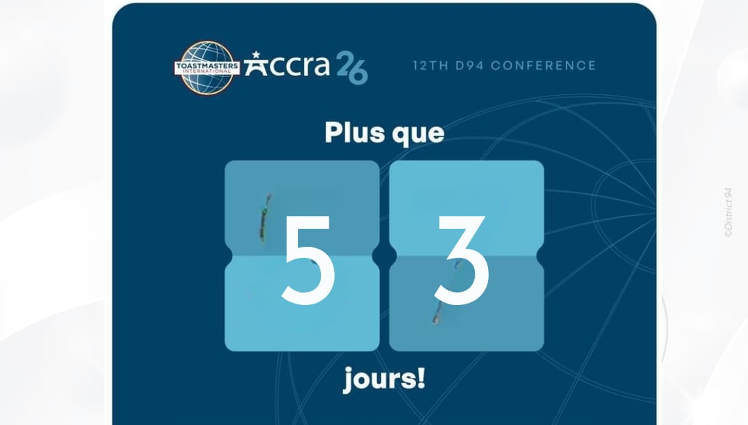 #Accra26 : Only 53 Days Left