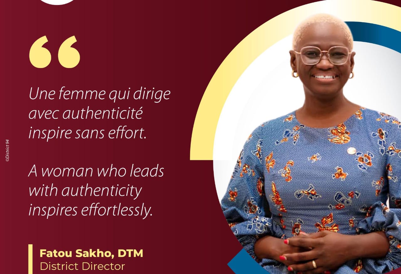 8 Mars 2026: Message de la DD DTM Fatou SAKHO, DTM