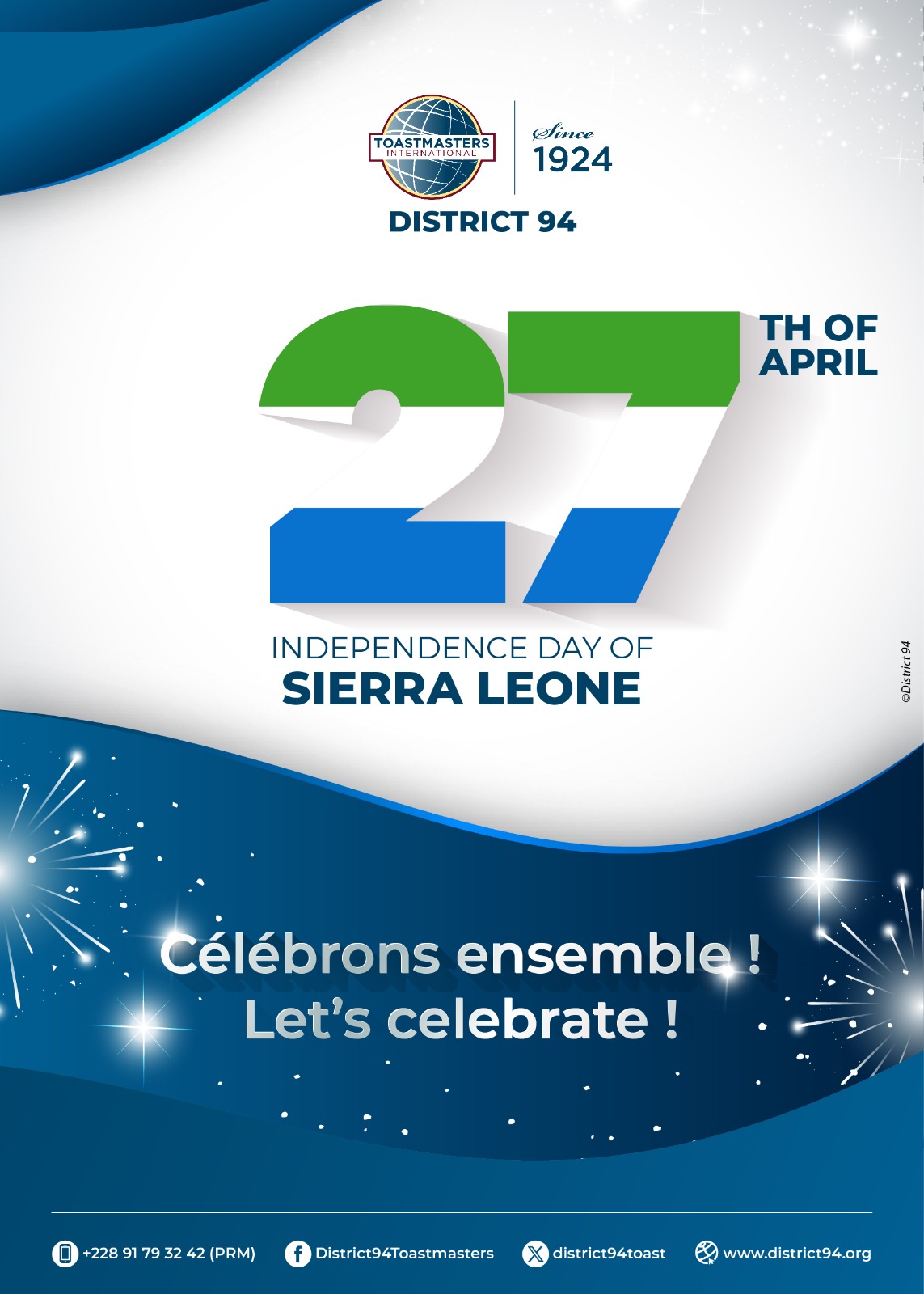 Sierra Leone: Happy Independance Day