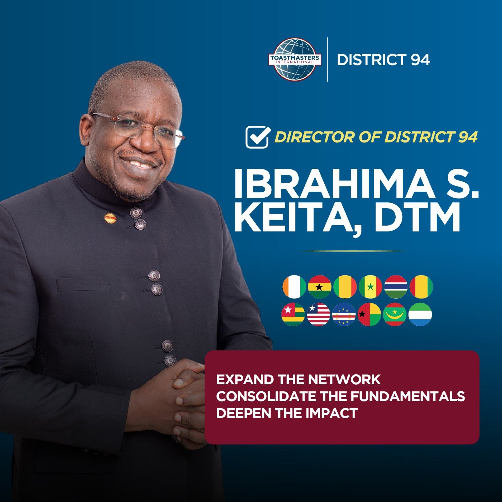 Ibrahima S. Keita, DTM